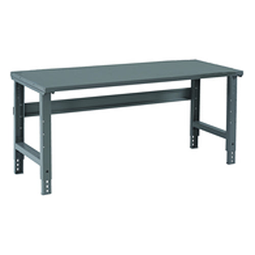 PRM Pro RV8273865 96" x 36" x 33-1/2" - Steel Top Bench Adjustable