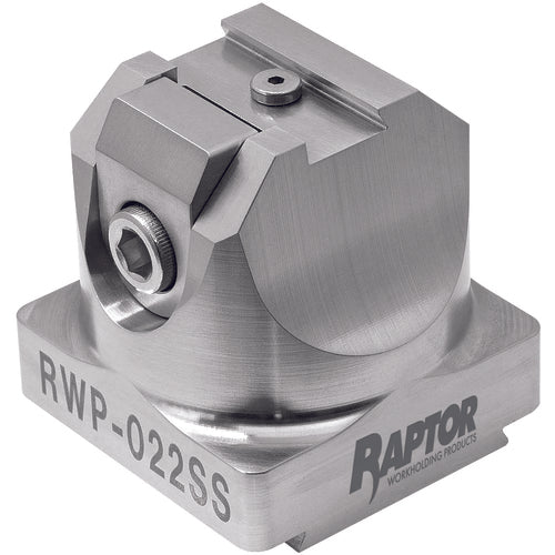 Raptor Workholding RW10RWP022SS 1/2 SS Dovetail Fixture with 1-1/2