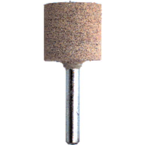 Rex Cut RX4115302 1/8" x 11/2" Shank-3/16" x 3/8" - W153 - Cotton Reinforced Aluminum Oxide Mounted Point