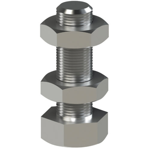 Rapidhold RH10R168 R168 M10 Hex Spindle Accessory
