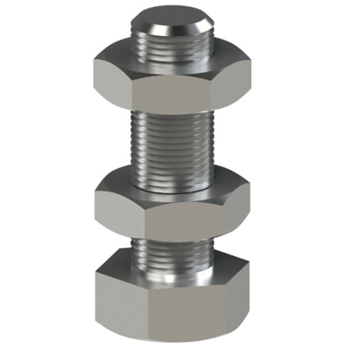 Rapidhold RH10R175 R175 1/2"-13 x 3" Hex Spindle Accessory