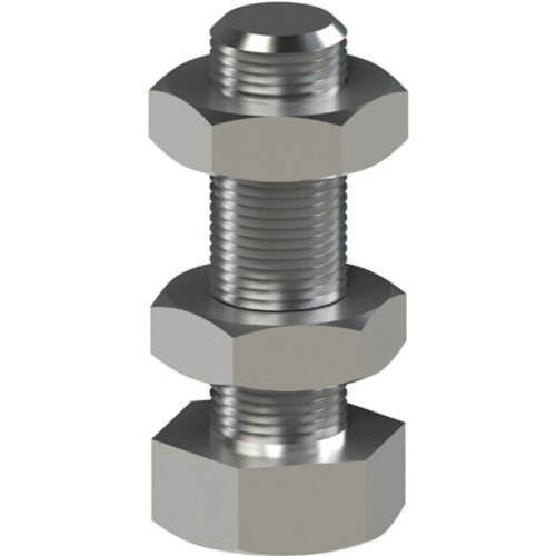 Rapidhold RH10R182 R182 1/2"-13 x 4.5" Hex Spindle Accessory