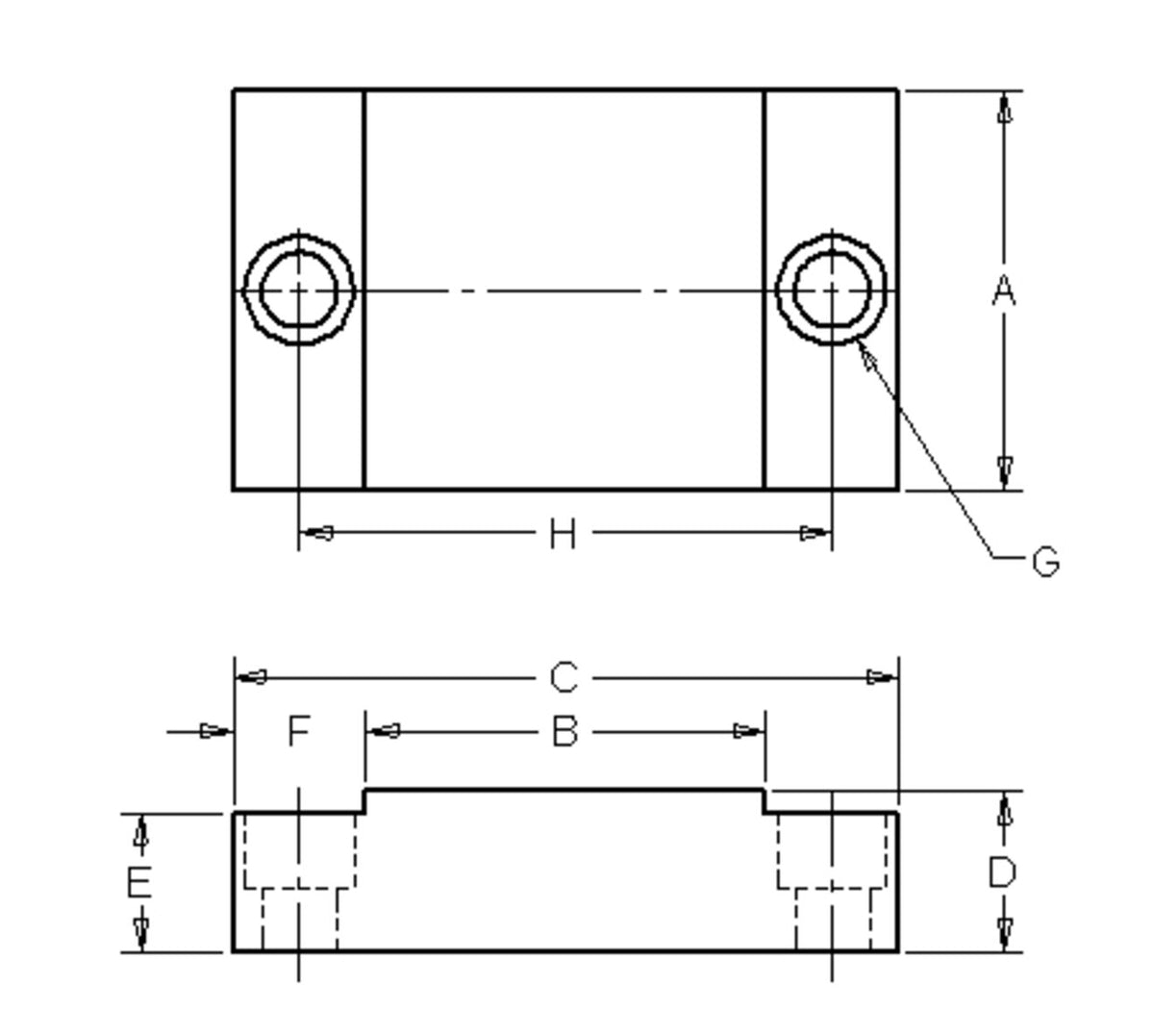 JERGENS REST PAD, M25 X M64 - 35952