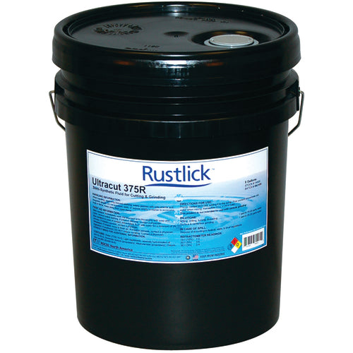 Rustlick Ultra Pro Rustlick LK6074905 Ultracut 375R (Semi-Synthetic Coolant)-5 Gallon ...