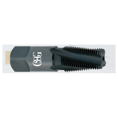 OSG USA, Inc. TP131251800 3/8-18, 4 FL-HSS-Bright Spiral Flute Taper Pipe Tap