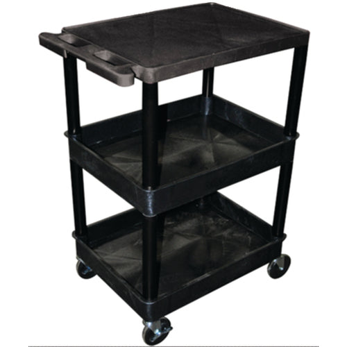 PRM Pro SA7021055 UTILITY CART 3 SHELF