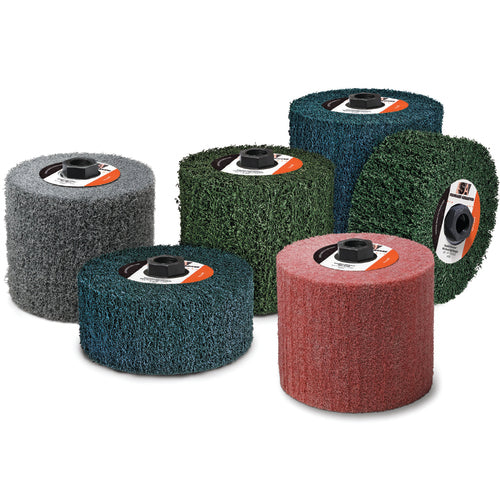 Standard Abrasives MM75875703 41/2"x4"x5/8"-11 - Medium - Medium Density - MD Mini Brush Alt mfg # 875703