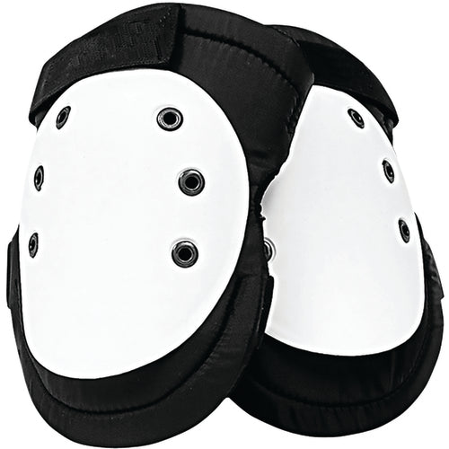 SAS LF707102 Deluxe Hard Cap Knee Pads with Hook & Loop Closures