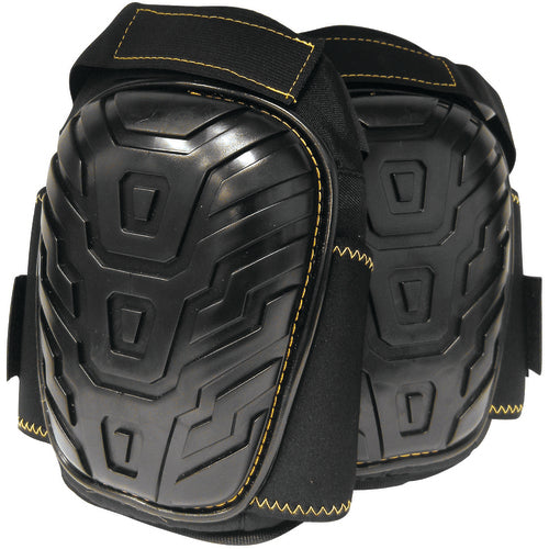 SAS LF707105 Deluxe Gel Knee Pads with Hook & Loop Closures