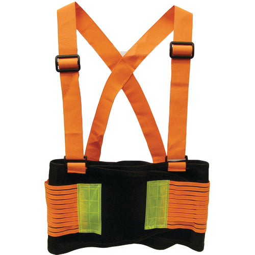 SAS LF707262 Deluxe Hi-Vis Back Support - M