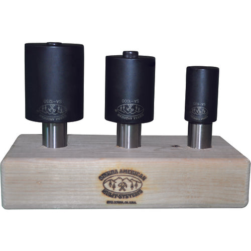 Sierra American GP25SA3L 5/8", 1", 11/4" Saw Arbor Set