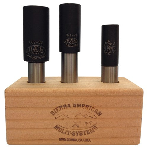 Sierra American GP25SA3S 1/4, 3/8, 1/2" Saw Arbor Set