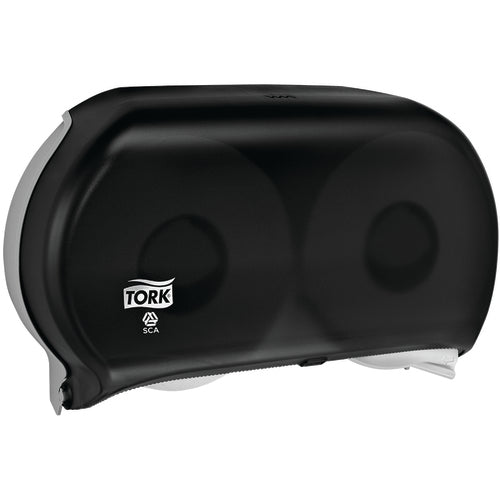 SCA Tork LM4856TR Bath Tissue, Jr. Jumbo Roll Twin Dispenser