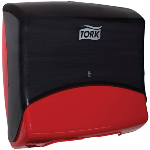 SCA Tork LM486540281 Performance Folded Wiper/Cloth Dispenser