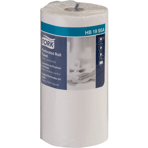 SCA Tork LM48HB1995A Universal Household Roll Towels 2 Ply Perforated