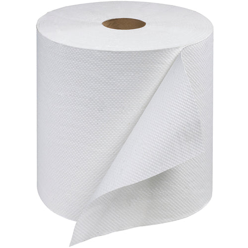 SCA Tork LM48RB8002 800 feet Universal Roll Towels White