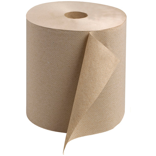 SCA Tork LM48RK8002 800 feet Universal Roll Towels Natural