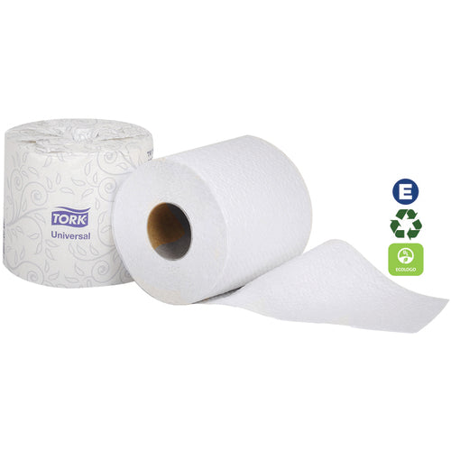 SCA Tork LM48TM1616S Universal Bath Tissue 2 Ply 500 Sheets per Roll