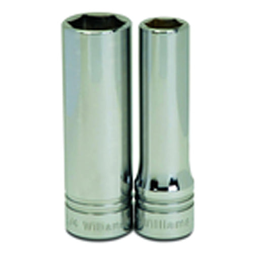 Williams USA KP30SD622 11/16" 1/2 DR DEEP SOCKET 6PT