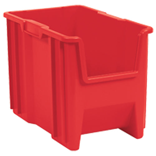 Akro-Mils SD5013014R 10" x 17 1/2" x 10 1/2" - Red Stak-N-Store Bin