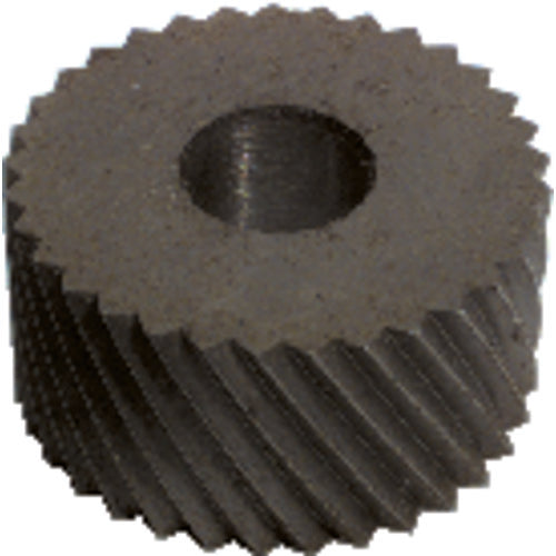 Generic USA SE40EPL225 Knurling Wheel - 3/16" Hole Dia., 1/2" Knurl Dia., 3/16" Width (25 TPI) - Series EP