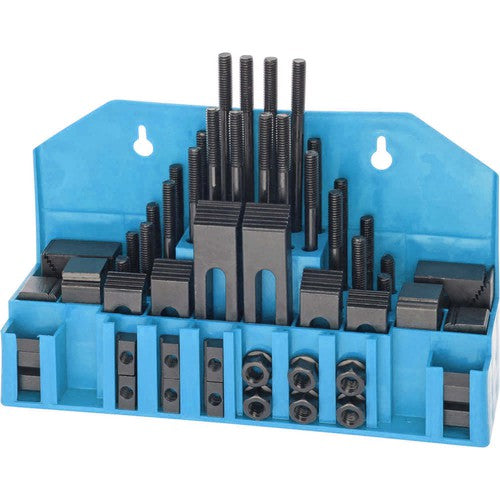 Rapidhold SG6012625CK Machinists Clamping Set - Model 12625CK; 1/2"-13 Stud Size; 5/8" T-Slot Size
