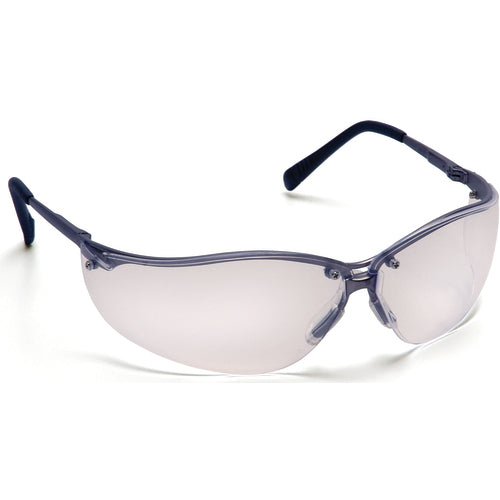 Pyramex KB54SGM1810S Safety Glasses - Clear Lens, Gun Metal Frame V2