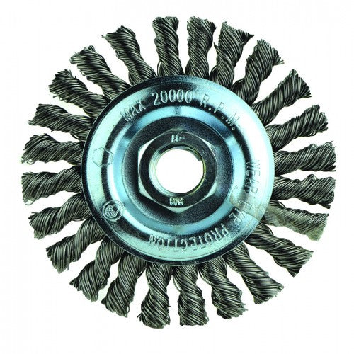 Surf-Pro SP25RK402051CCT 4"X5/8-11 RADIAL BRUSH .020 WIRE