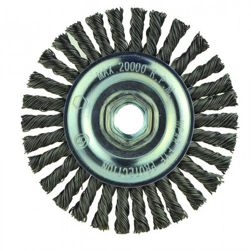 Surf-Pro SP25RK402051CSB 4X5/8-11 RADIAL_BRUSH CS