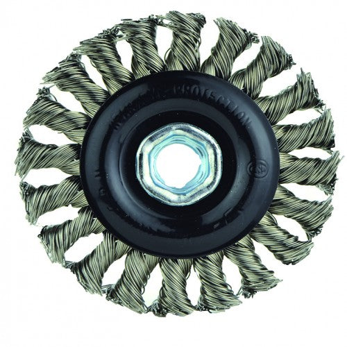 Surf-Pro SP25RK402051SST 4"X5/8-11 RADIAL BRUSH .020 WIRE