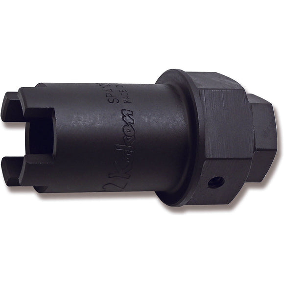 Ko-ken SP4122.69-22 1/2 Sq. Dr. Socket  4 teeth  69mm For Deisel injection holder nut
