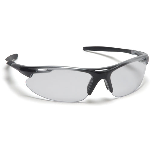 Pyramex KB54SSB4510D AVANTE SLIVER BLACK CLEAR