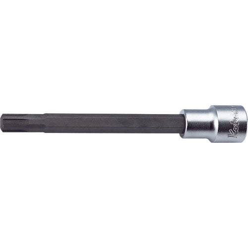 Ko-ken ST4027.140-00 1/2 Sq. Dr. Bit Socket    140mm For Cylinder head bolt