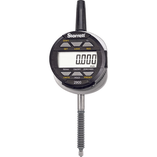 Starrett MV7009978 Model 2900-5ME-25 - 1" / 25 mm Electronic Indicator