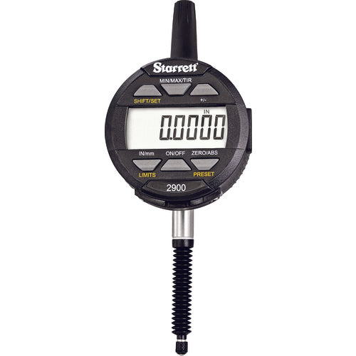 Starrett MV7009967 Model 2900-5-1 - 1" / 25 mm Electronic Indicator