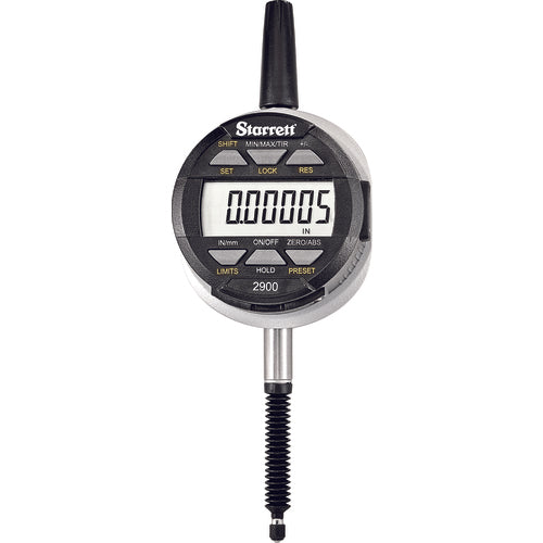 Starrett MV7009969 Model 2900-6-1 - 1" / 25 mm Electronic Indicator