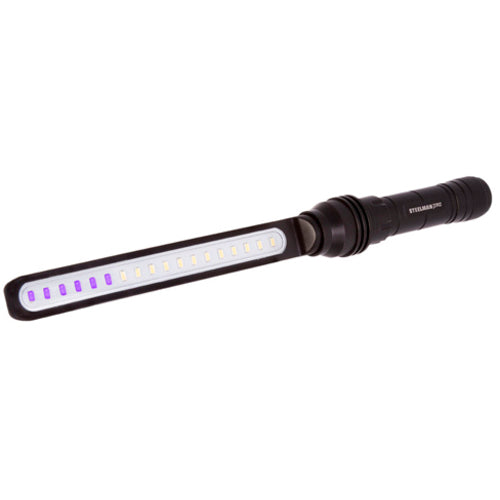Steelman KE5378952 Slim-Lite Flashlight with UV Mode