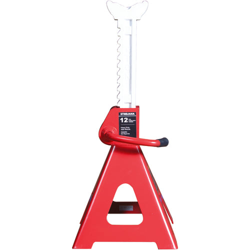 Steelman KE53647512 12 Ton Rated Ratchet Type Jack Stand