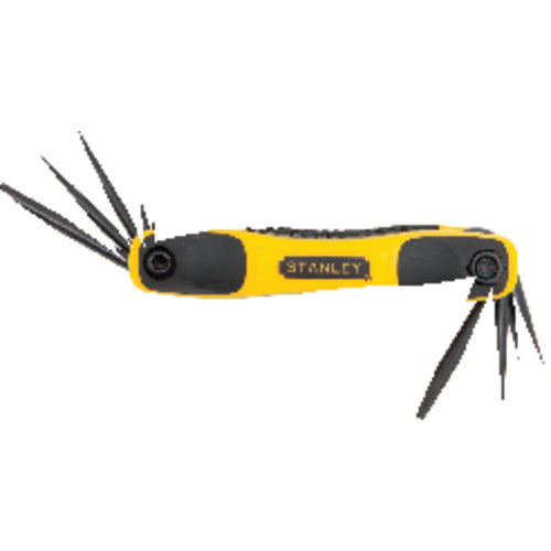 Stanley KP431422 8PC FOLDING HEX KEY SET