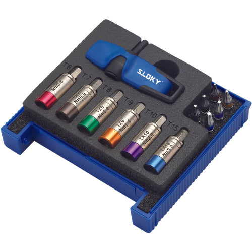 Sloky USA KL80STSIPLTS1 13 Piece Torx Plus LT Combo Set