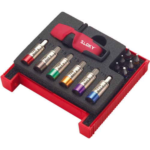 Sloky USA KL80STSTXLTS1 13 Piece Torx LT Combo Set