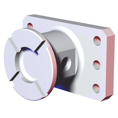 DESTACO STS0019-NA SPIDERGRIP BASE MOUNT  - 80X40 BOLT PATTERN - LONG NECK