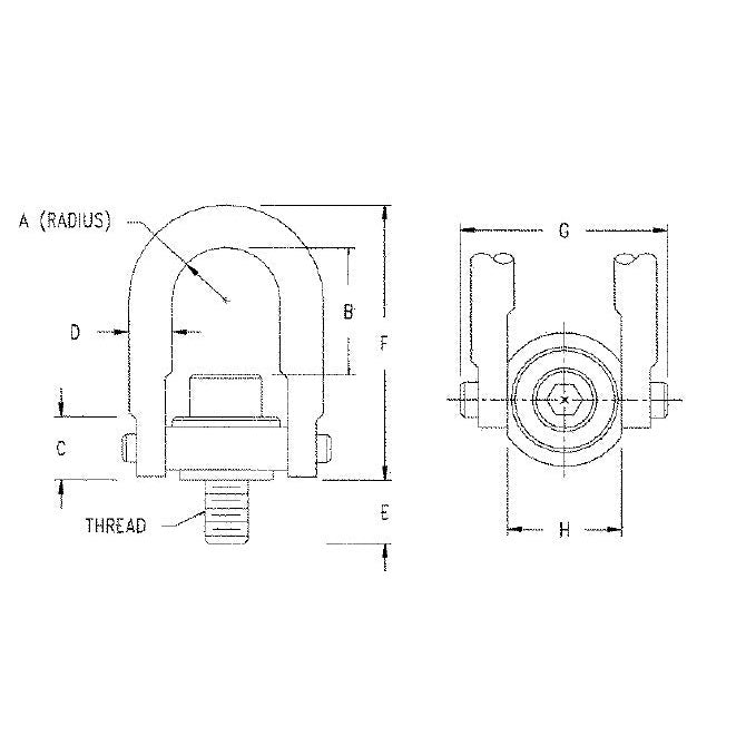 TE-CO AK46636-BW BUSHING, WASHER, SCRW SET