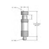 TE-CO 14215 1/2 DIA SCREW JACK ASSEMBLY