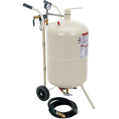 Shop Fox PY65M1115 20 Gallon Portable Sandblaster