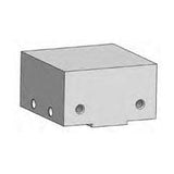 TE-CO SSJ6200T 1 OUTSIDE 6" ALUMINUM MACHINABLE JAW 2.0"X5.94 TAPPED
