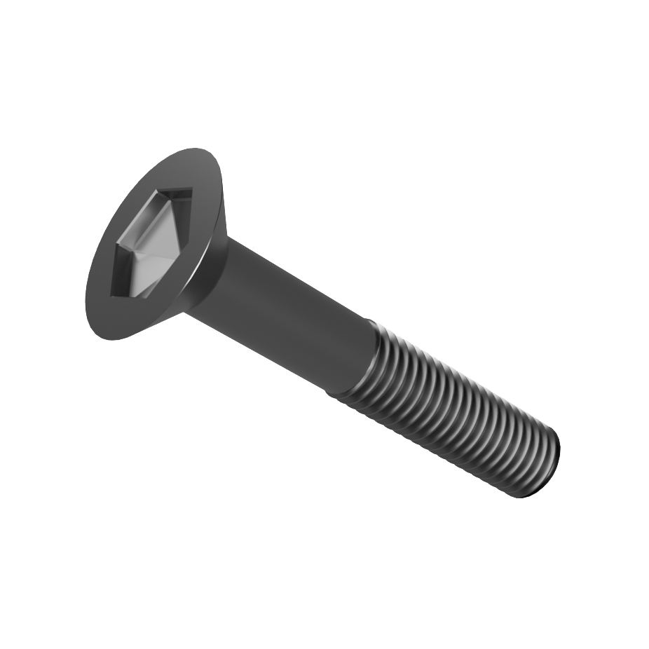 NAAMS Socket Flat Head Cap Screw F030608 M6 x 1.0 x 12