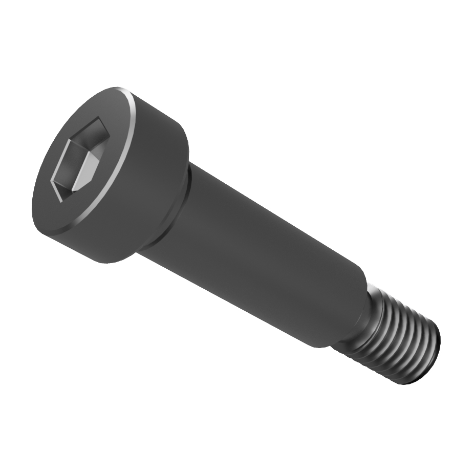 NAAMS Socket Head Shoulder Screw F040811B 8 x 25