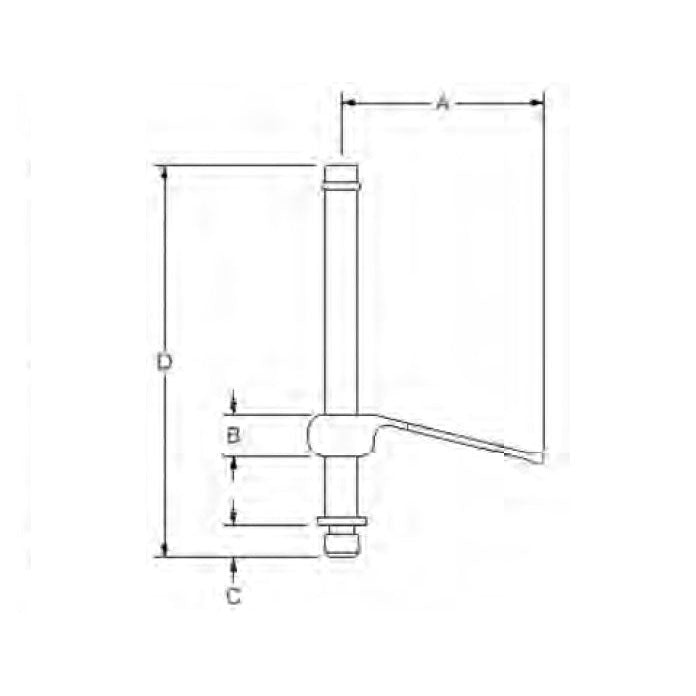 TE-CO 14060 SMALL SOFT TOUCH CLAMP