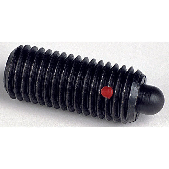Te-Co 52105 Standard Spring Plungers - Steel Body, Delrin Nose 3/8-16